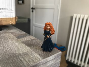 Figurine rebelle merida