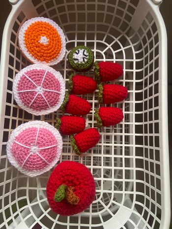 Lot de dînette crochet