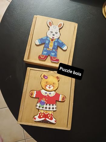 Puzzle en bois