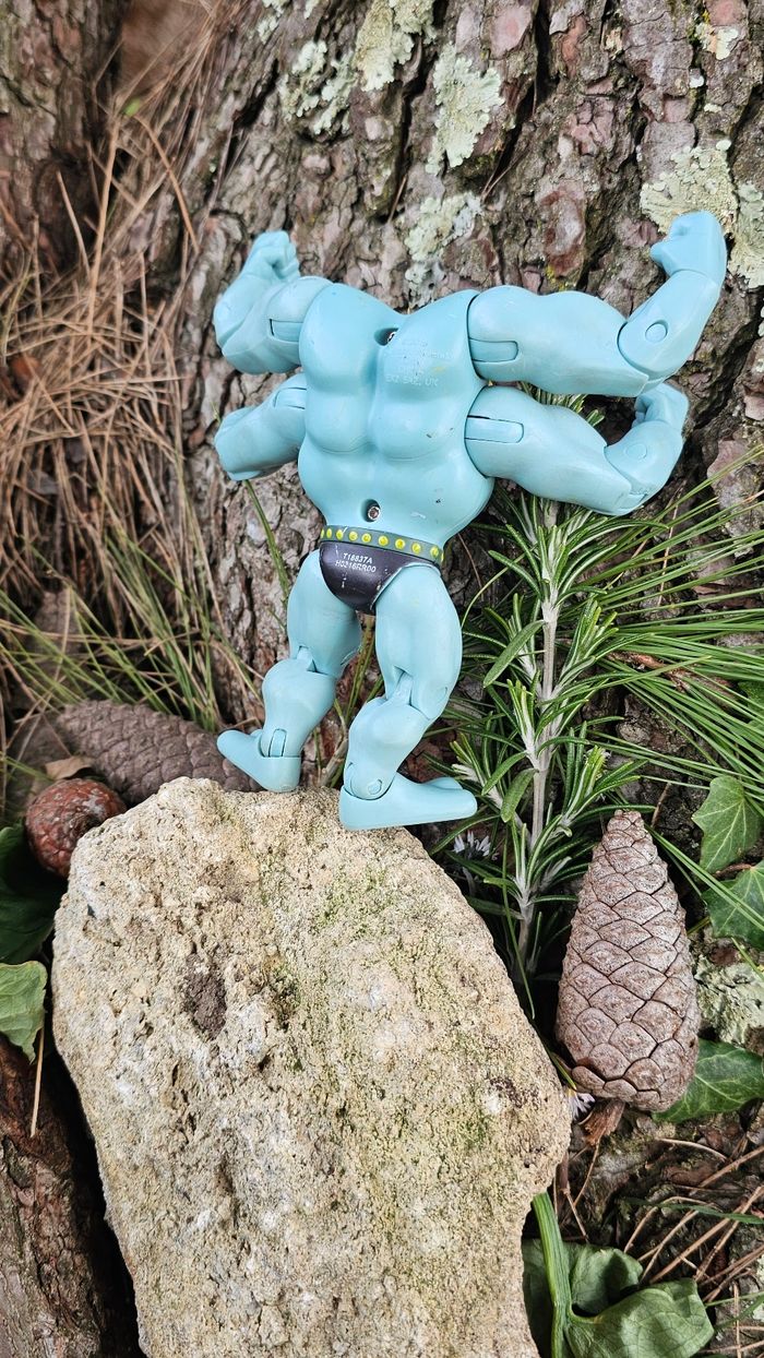 Super figurine Pokemon nintendo tomy mackogneur - photo numéro 4