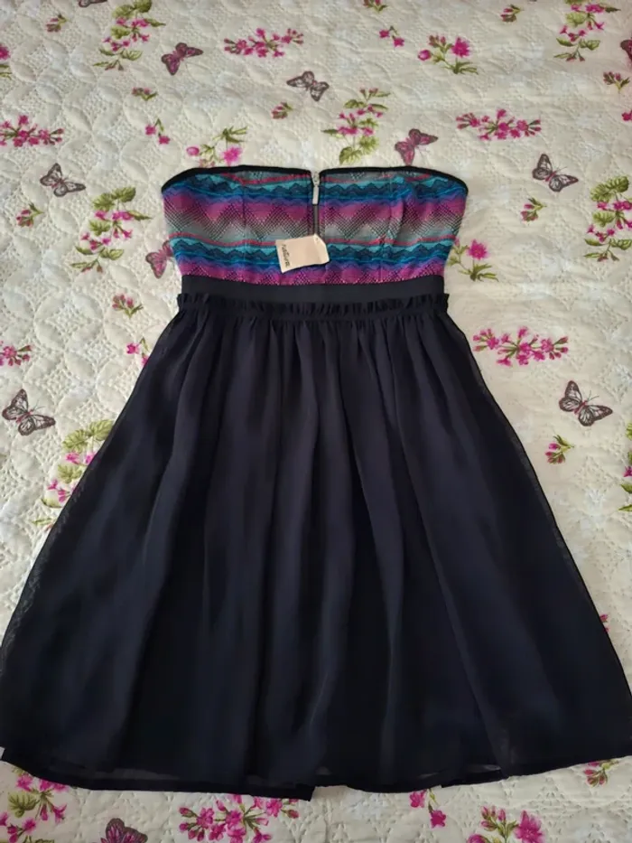 Robe bustier stradivarius