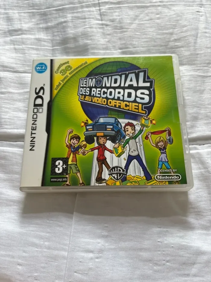 Jeu de ds le mondial des records