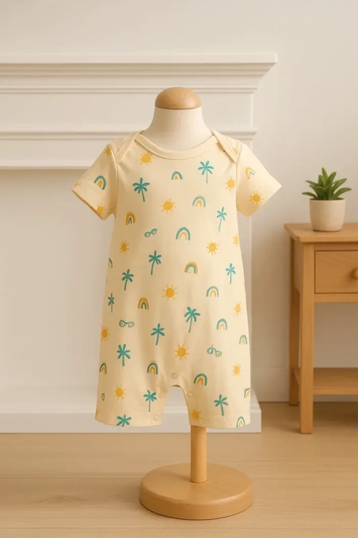 Combinaison short/ combishort - Pyjama - Kiabi - Taille 24