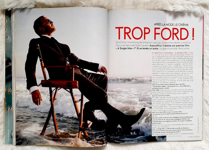 Magazine Elle n°3346 février 2010 spécial Marion Cotillard et Alexa Chung - photo numéro 10