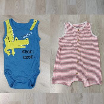 lot 2 vêtements garçon 3 mois