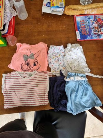 Lot vêtement 12 mois fille