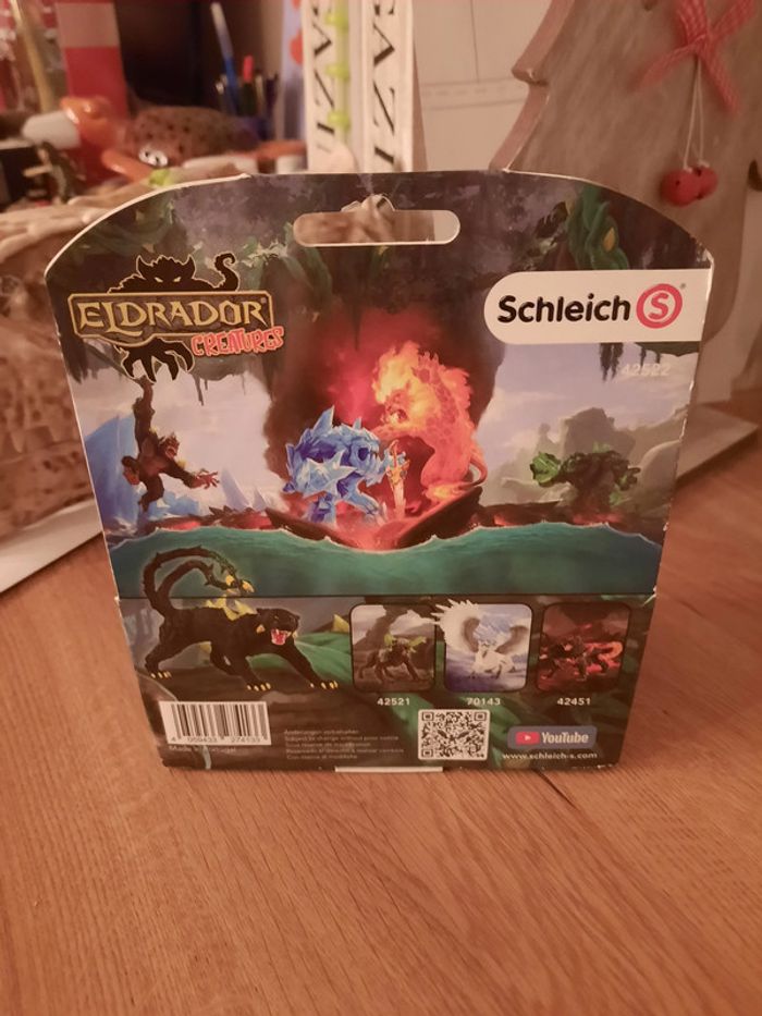 Schleich eldrador panthère - photo numéro 2