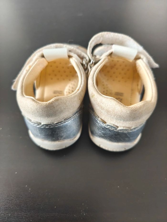Chaussures sandales bébé fille Geox Respira T20 - photo numéro 6