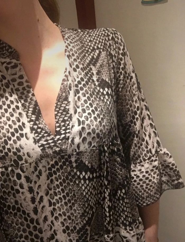 Robe imprimé serpent - photo numéro 3