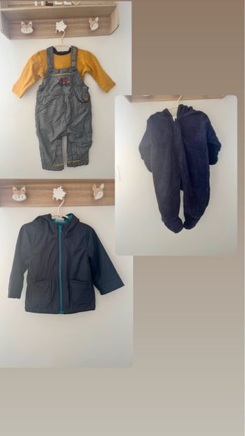 Lot de vêtement 9 mois