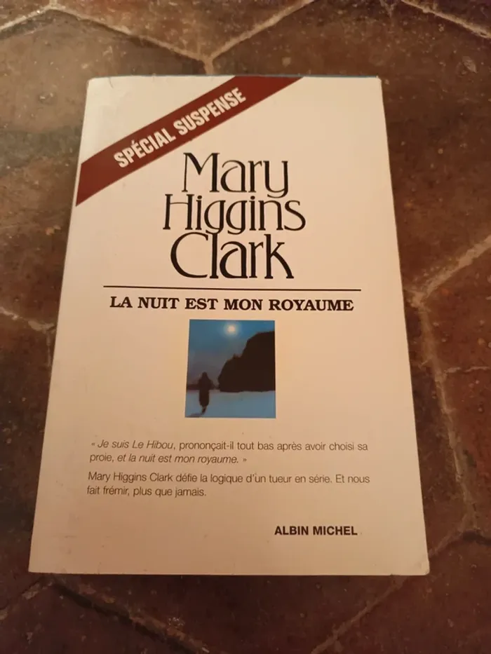 Livre la nuit est mon royaume