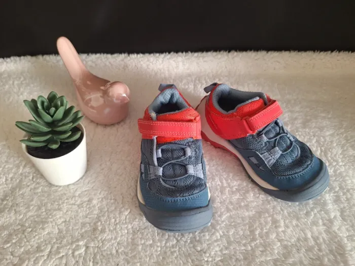 Chaussures de randonnée ou basket scratch