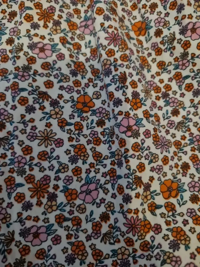 Robe fleurs culotte - photo numéro 3