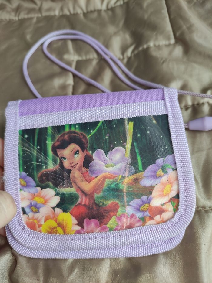 Porte monnaie bandoulière Disney - photo numéro 3