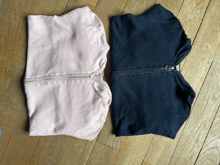 Gilets Monoprix 8 ans