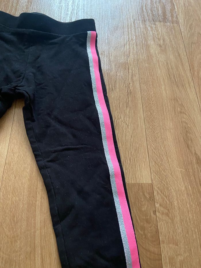 Legging noir fille 3 ans - photo numéro 3