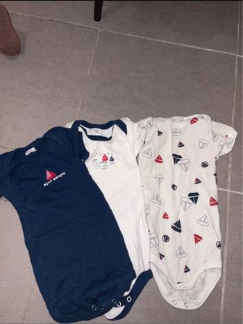3 body petit bateau