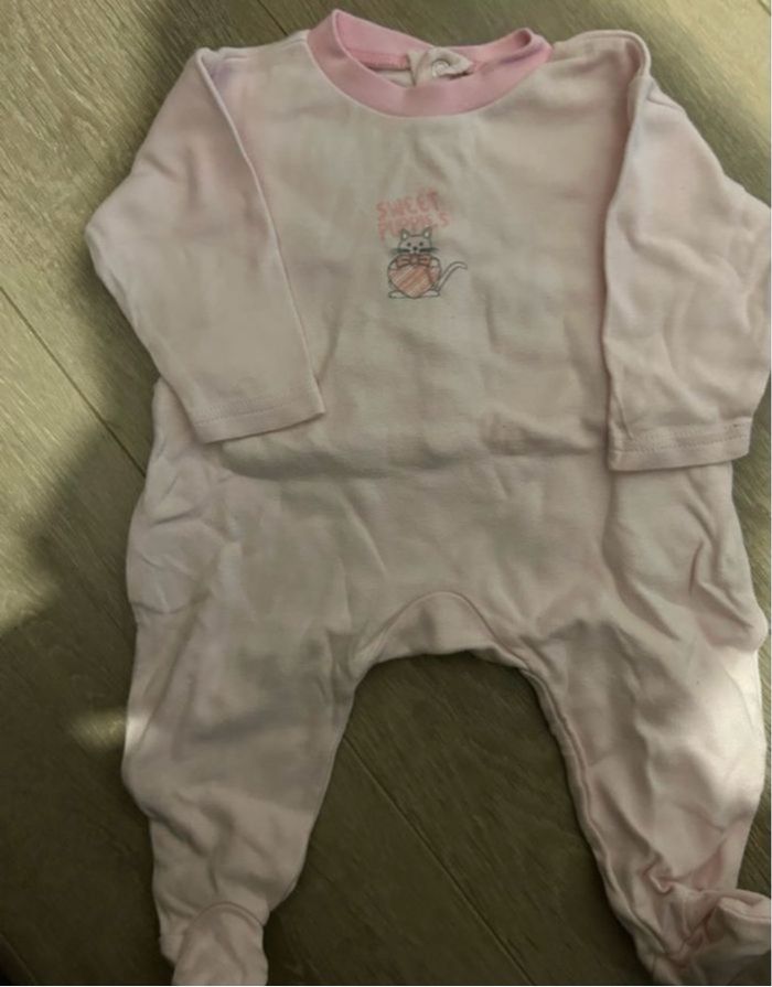 Lot de vêtement bébé 1-3 mois - photo numéro 6