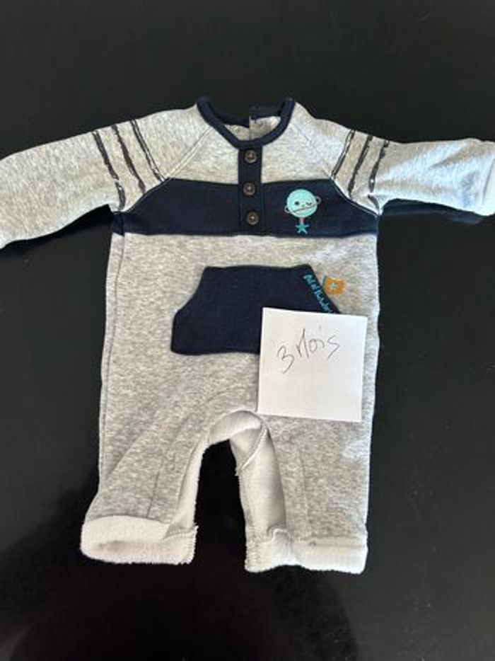 Lots de vêtements bébé garçons 3 mois - photo numéro 7