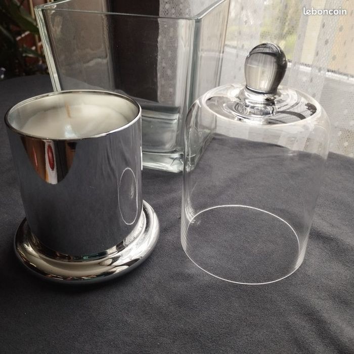 Bougie et sa cloche Neuf - photo numéro 3
