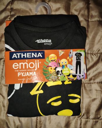 Pyjama Athena taille 10 ans
