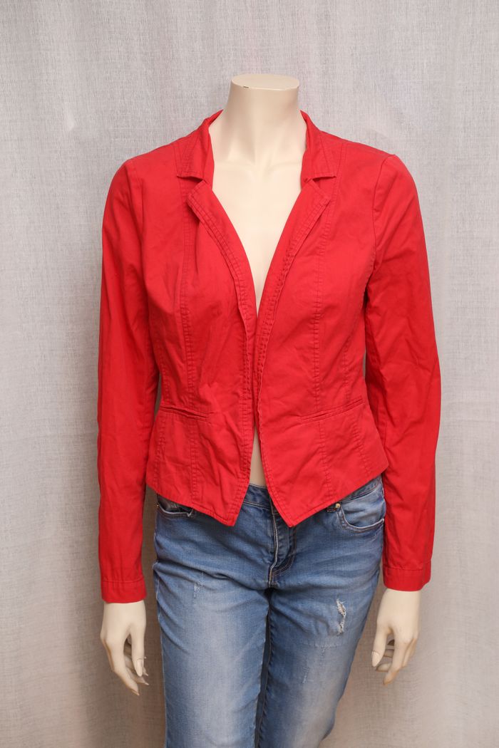 Veste rouge