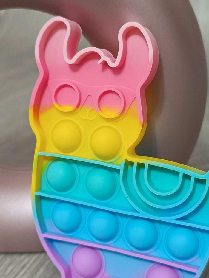 Pop it anti stress lama - photo numéro 2