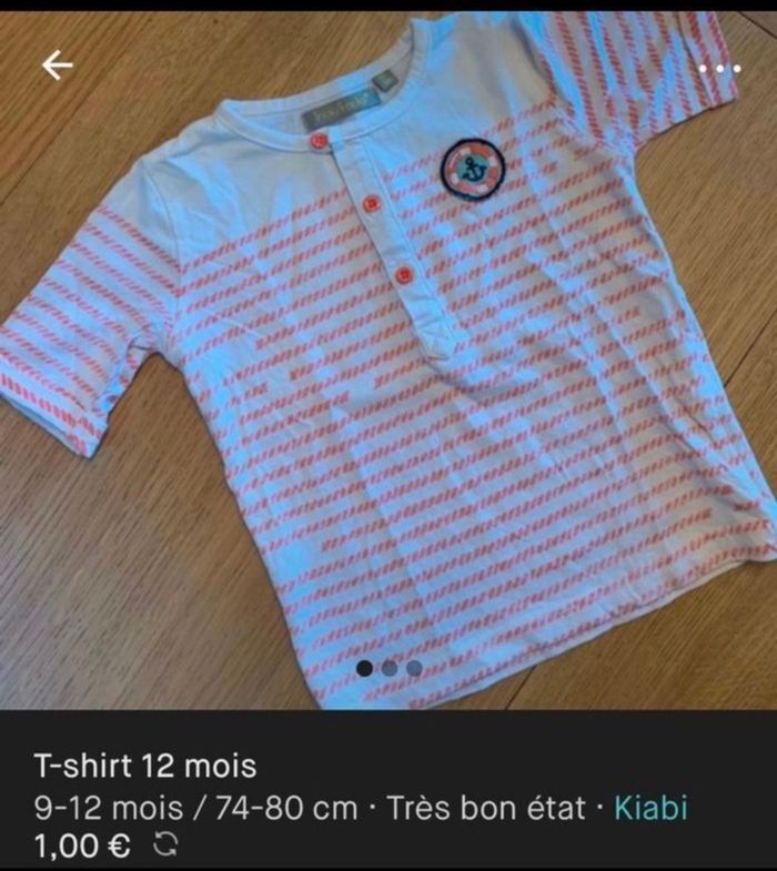 Lot 12 mois fille été - photo numéro 3