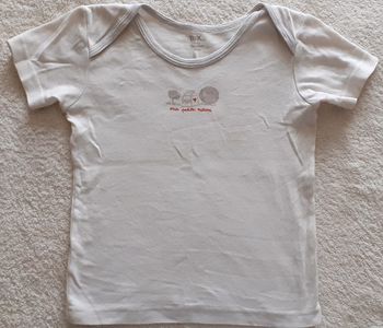 Maillot de corps sans manches 3-4 ans / Tex