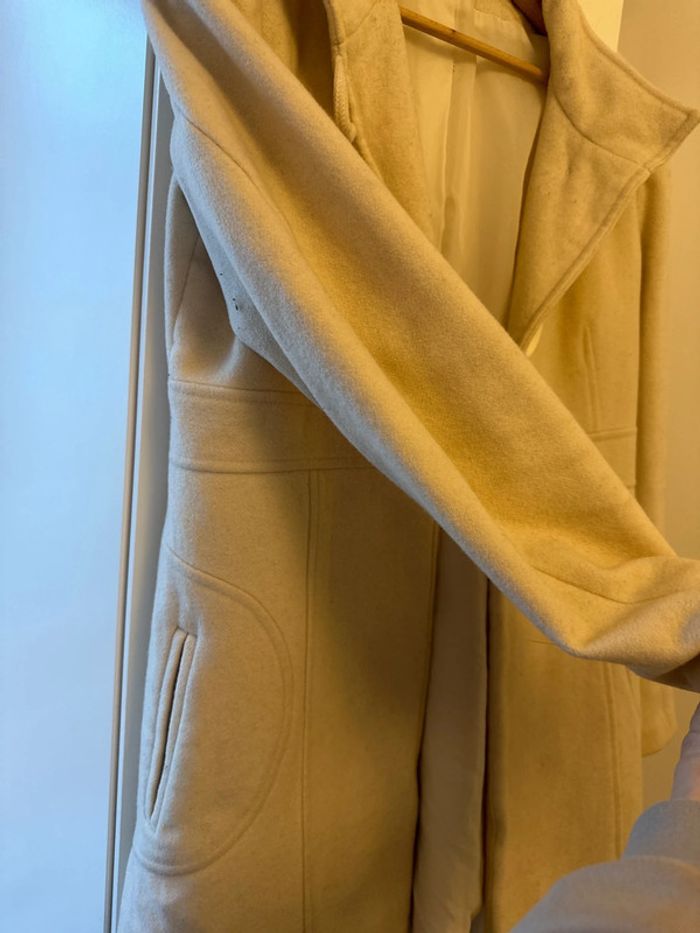 Manteau laine naf naf - photo numéro 8