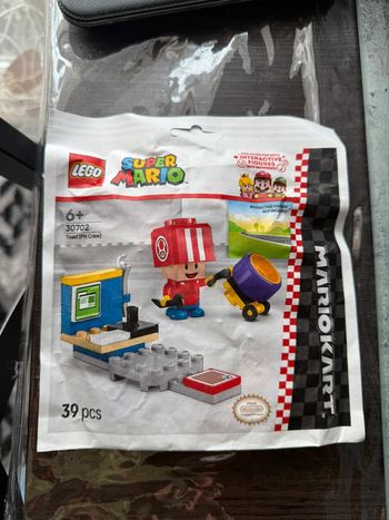 Lego_ Polybag 30702 : Mario Kart