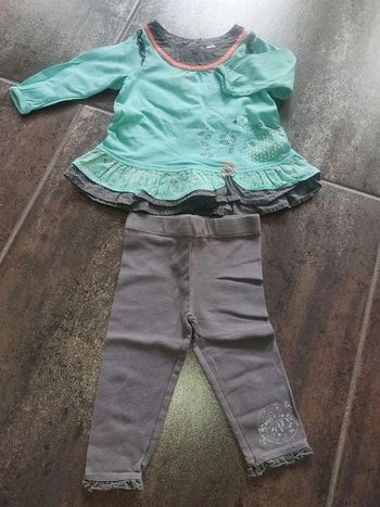 Ensemble bébé fille