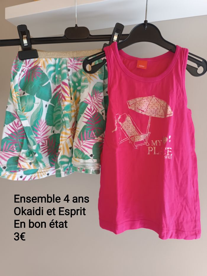 Ensemble fille