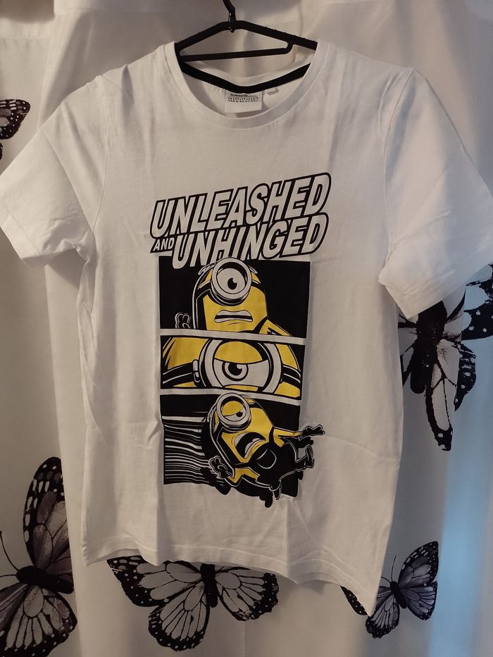 Tee-shirt Minions 11/12 ans