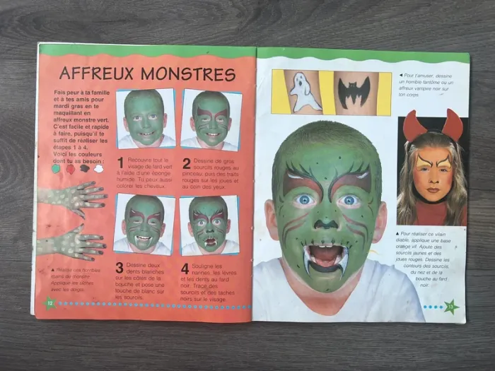 Livre Premiers Maquillage Édition Fleurus - photo numéro 3