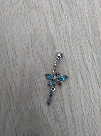 Bijou nombril papillon