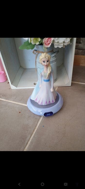Lampe reine des neiges