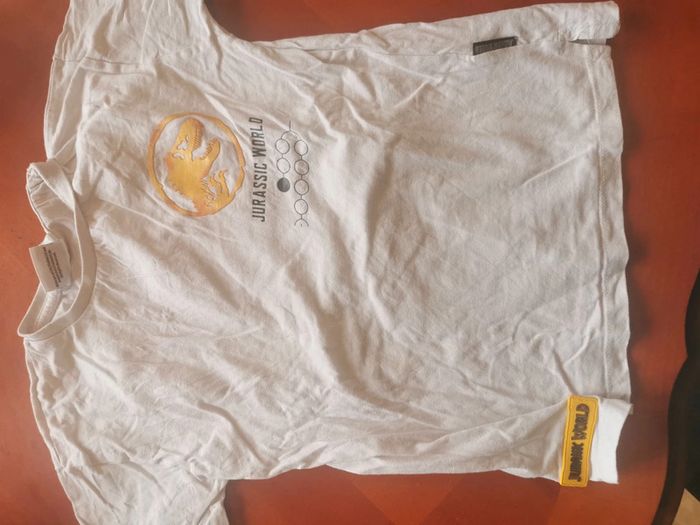 Lot 2 tee shirt manche courte - photo numéro 2