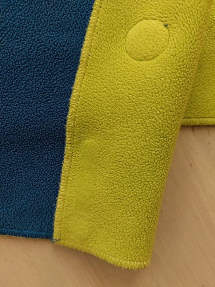 Bonnet + écharpes + moufles polaire 6-12M - photo numéro 3