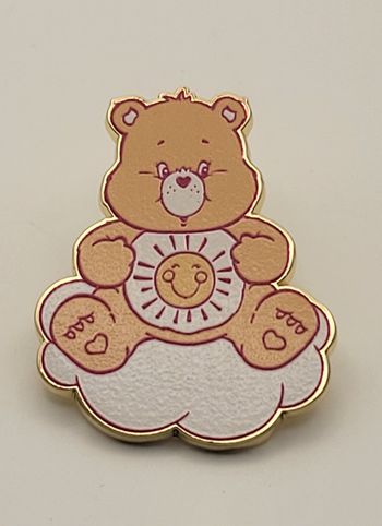 PIN'S BISOUNOURS JAUNE ! NEUF !