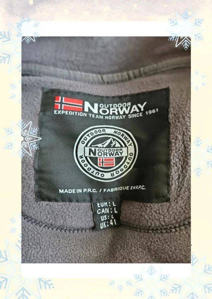 Veste Polaire Noir - 40/L  Neuf - photo numéro 3