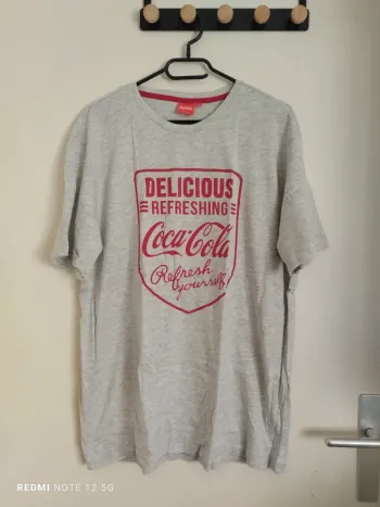 Maillot Coca Colas taille XL