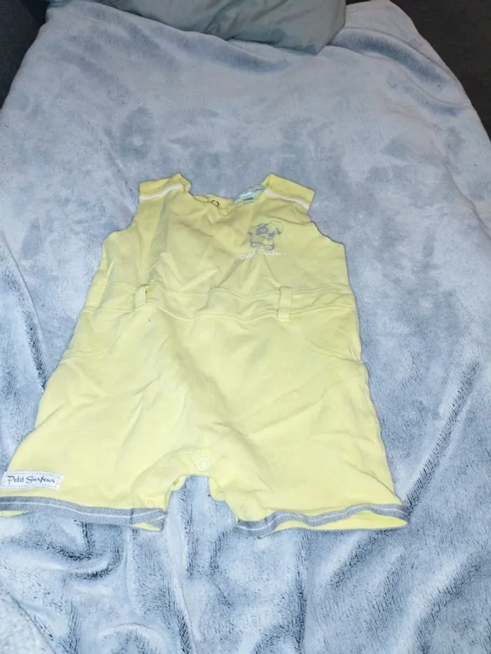 Combishort mixte