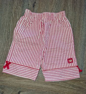 Short fille 6 mois