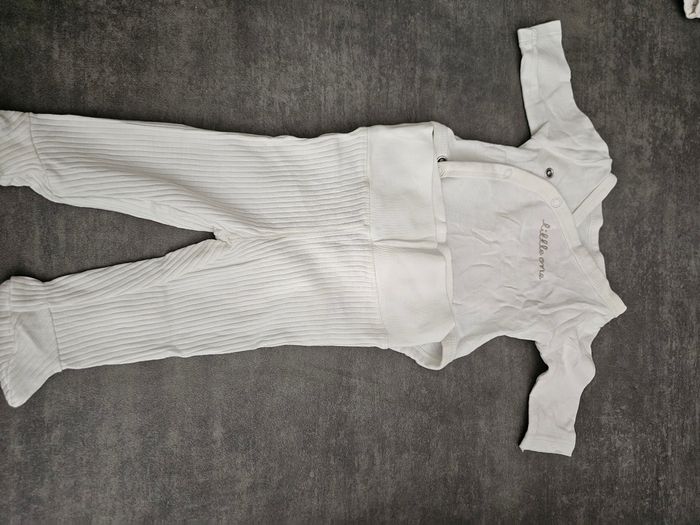 Ensemble body pantalon bebe