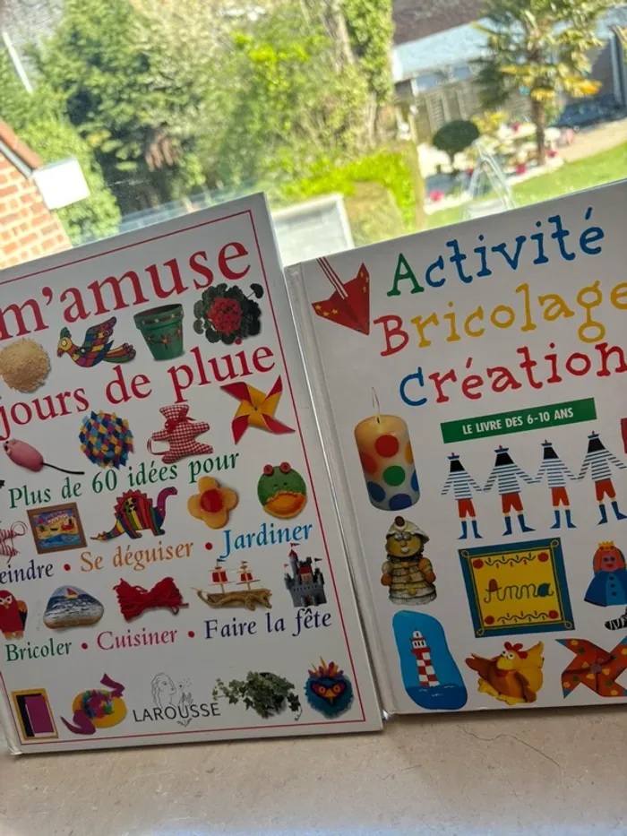 Lot de 3 livres d’activités créatives pour enfants (6-12 ans) - photo numéro 3