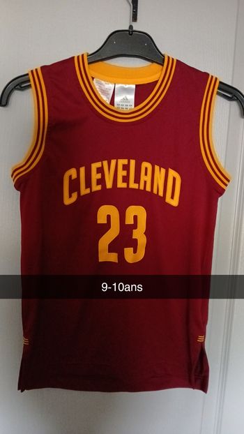 Maillot cleveland