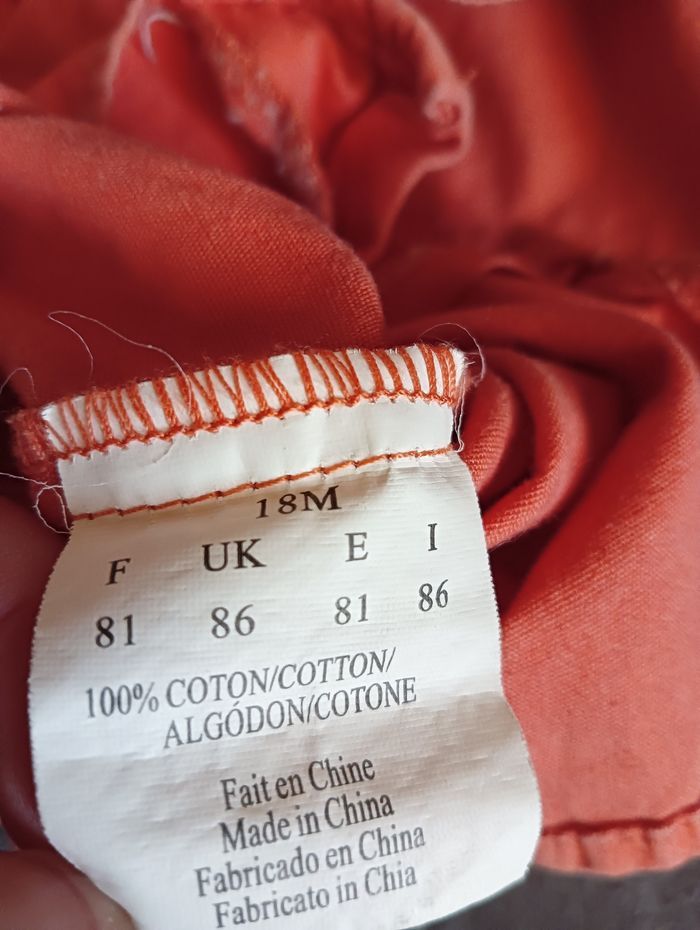 Chemise manches longues 18 mois - photo numéro 6