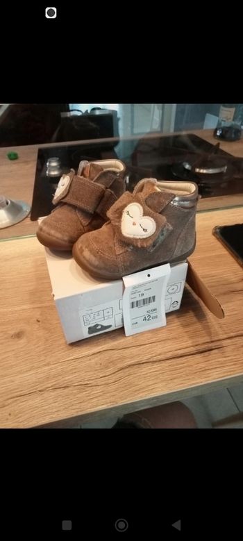 Bottines Vertbaudet