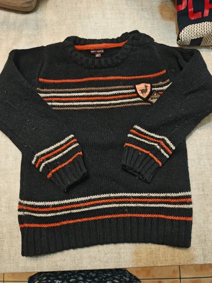 Pull garçon - photo numéro 4